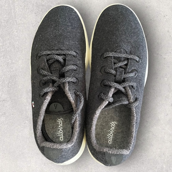 Allbirds x TikTok tuke jo custom all birds Wool Runners Women’s 9 New No Box - Picture 4 of 10